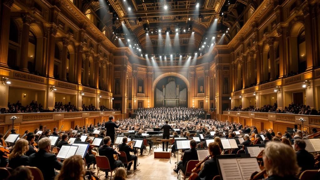 Classical Concert Halls Across the Country Report Record-Breaking Attendance Figures and Financial Expansion