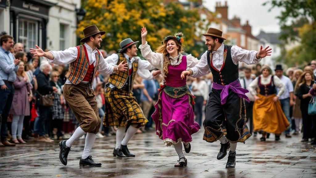 Classic Morris Dancing Undergoes Revival Among Young UK Groups